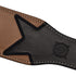 RDX 4 INCH BROWN LEATHER GYM BELT-6